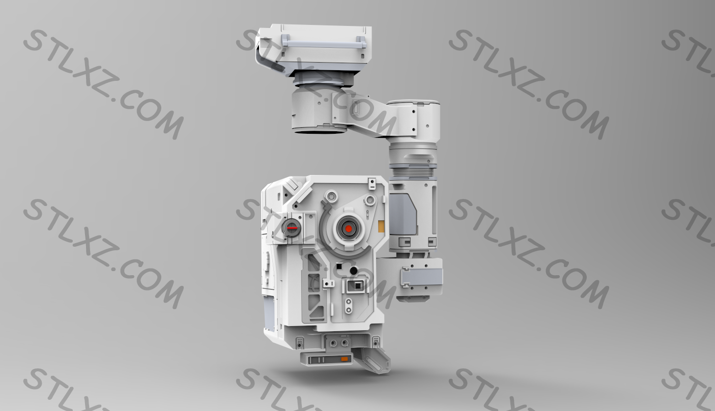 流浪地球2moss-小飞警-STL下载网_3D打印模型网_3D模型库_3D打印模型素材