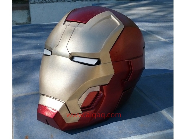 钢铁侠Mk42 Iron_Man_Mk42_Helmet-STL下载网_3D打印模型网_3D模型库_3D打印模型素材