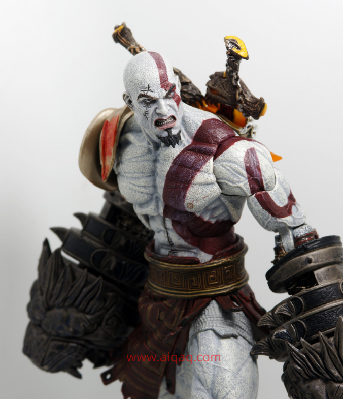 奎托斯God of War Kratos-STL下载网_3D打印模型网_3D模型库_3D打印模型素材