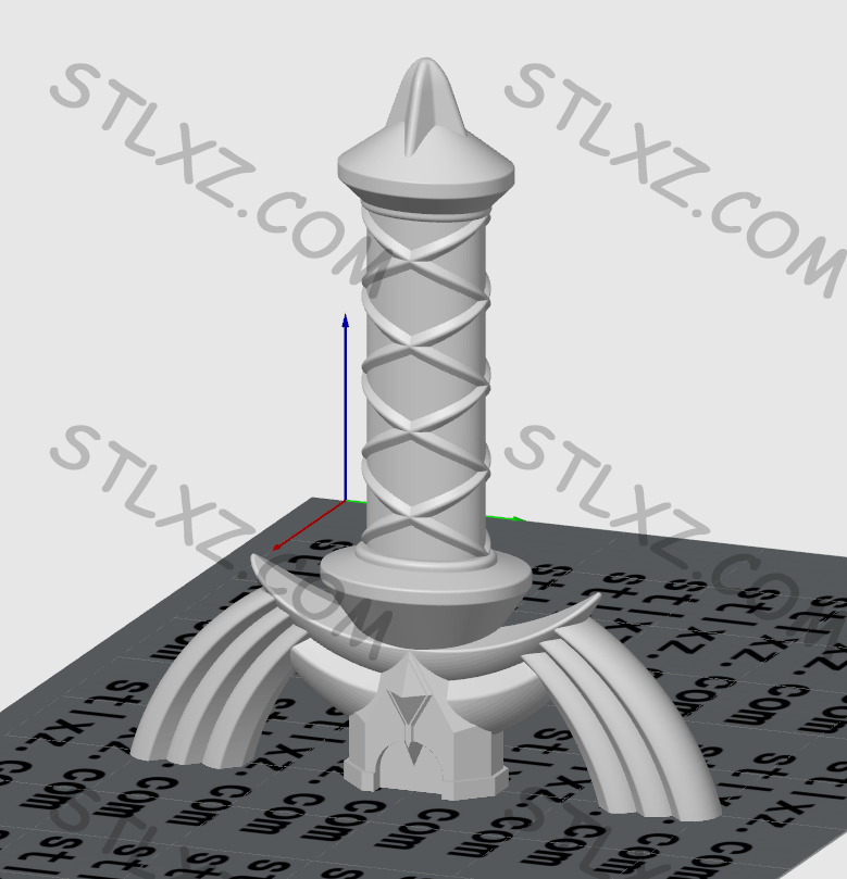 伸缩剑 大师剑  塞尔达-STL下载网_3D打印模型网_3D模型库_3D打印模型素材