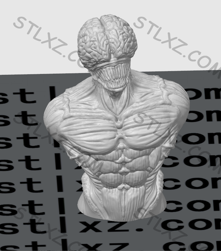 《生化危机》舔食者-STL下载网_3D打印模型网_3D模型库_3D打印模型素材