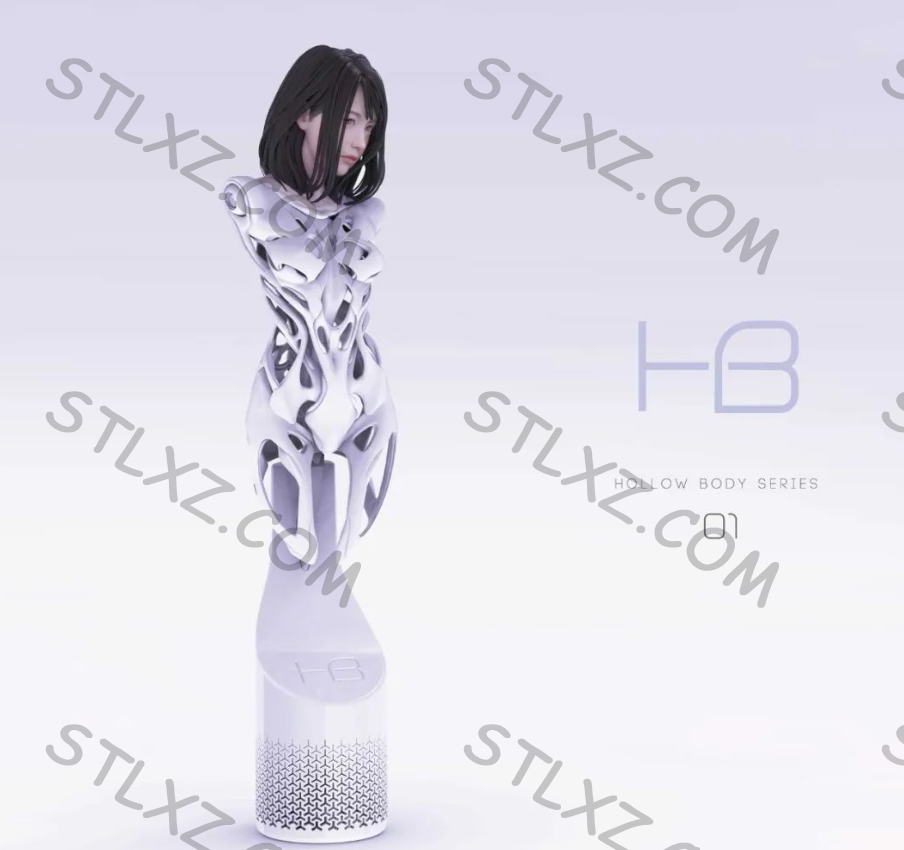 幻都人造人 ANDROID HB 01-STL下载网_3D打印模型网_3D模型库_3D打印模型素材