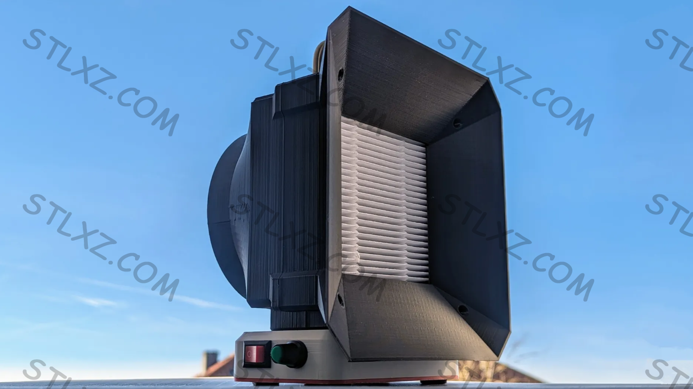 双过滤器焊烟-STL下载网_3D打印模型网_3D模型库_3D打印模型素材