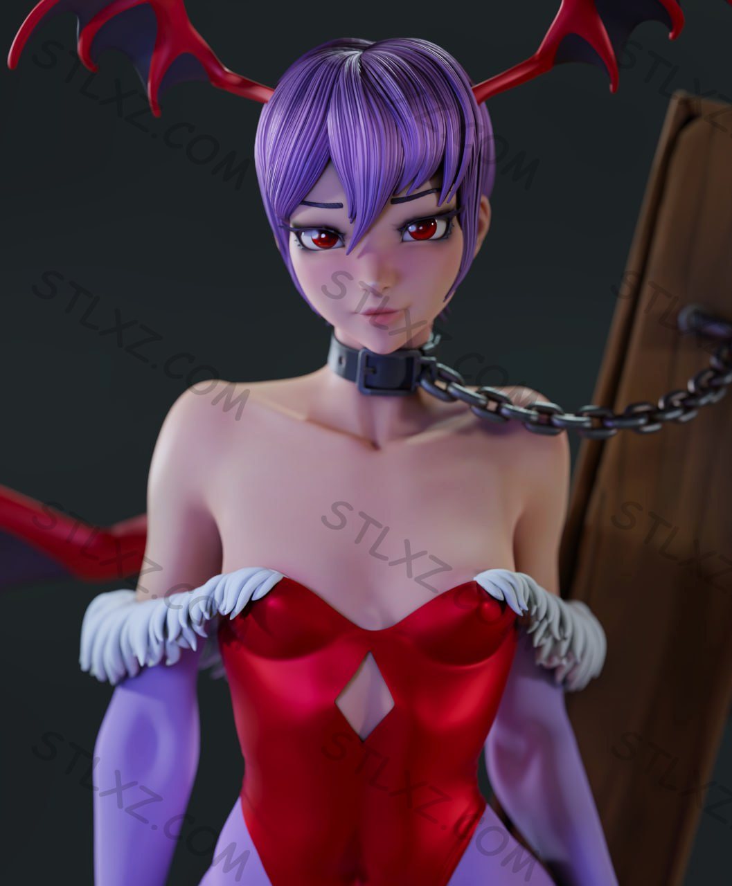 《恶魔战士》中的莉莉丝-STL下载网_3D打印模型网_3D模型库_3D打印模型素材