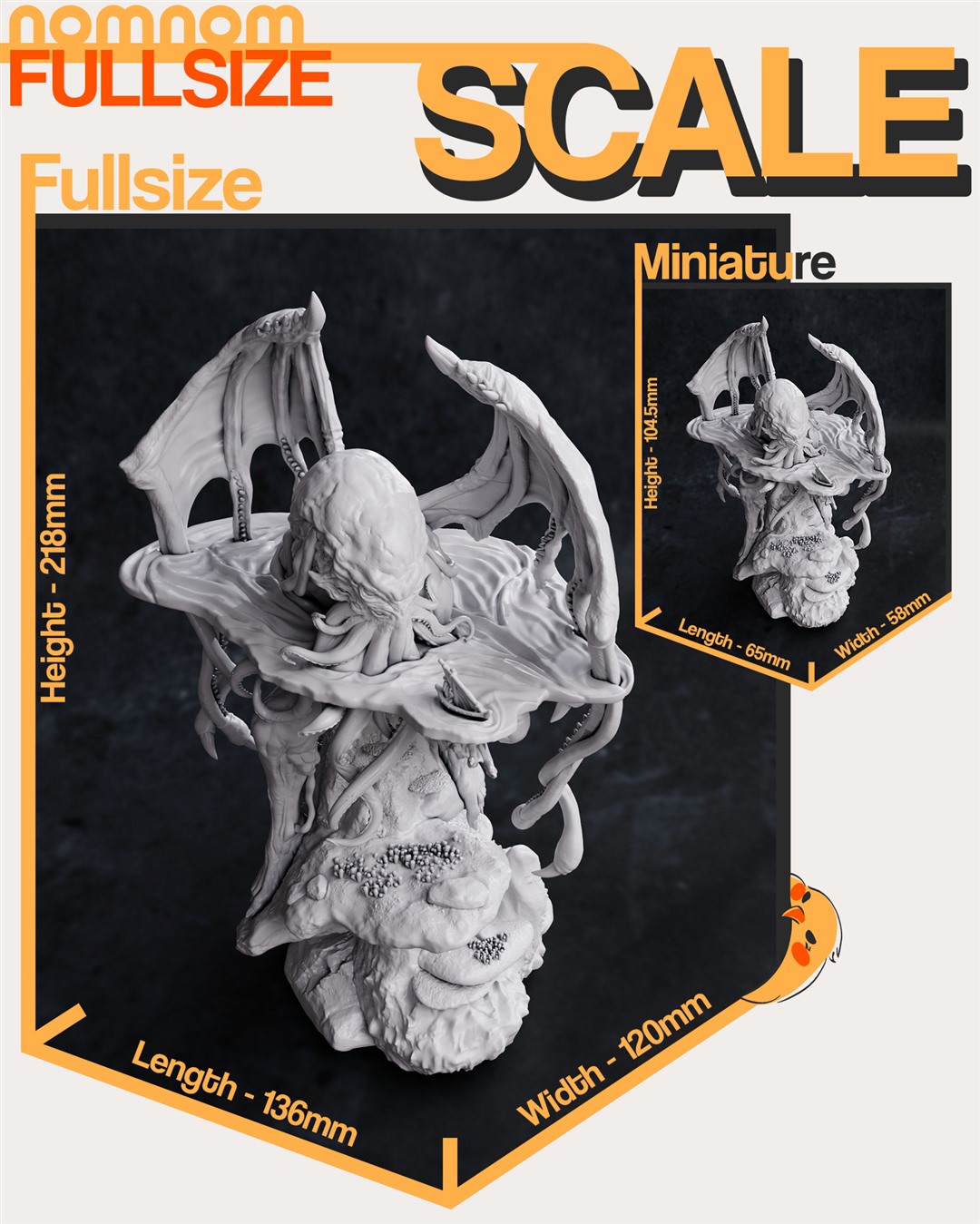 图片[4]-克苏鲁神话-STL下载网_3D打印模型网_3D模型库_3D打印模型素材