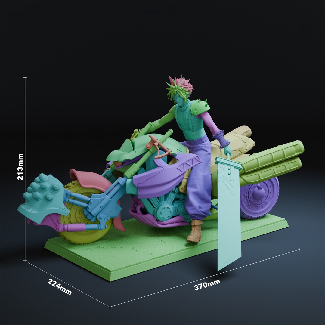 图片[5]-克劳德 斯特莱夫  最终幻想7-STL下载网_3D打印模型网_3D模型库_3D打印模型素材