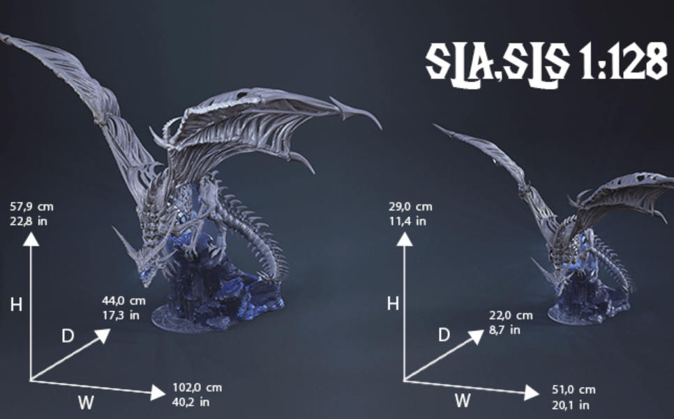 图片[3]-冰霜巨龙《魔兽争霸》-STL下载网_3D打印模型网_3D模型库_3D打印模型素材