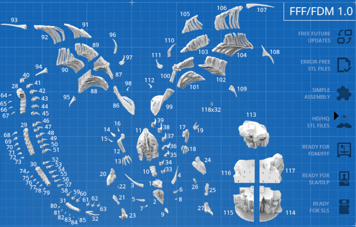 图片[4]-冰霜巨龙《魔兽争霸》-STL下载网_3D打印模型网_3D模型库_3D打印模型素材