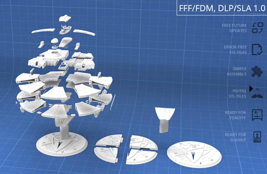 图片[4]-星际迷航 uss reliant 信望号-STL下载网_3D打印模型网_3D模型库_3D打印模型素材