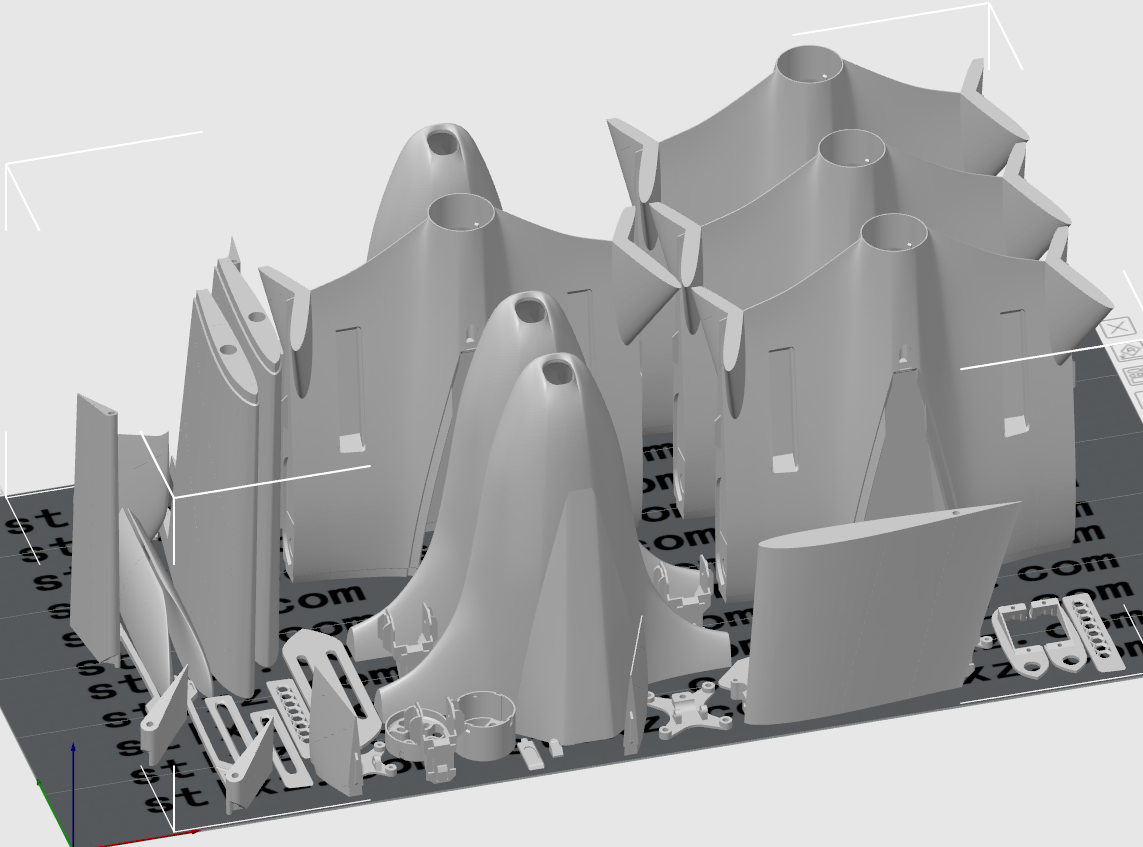 图片[2]-Eclipson Helix  飞机-STL下载网_3D打印模型网_3D模型库_3D打印模型素材