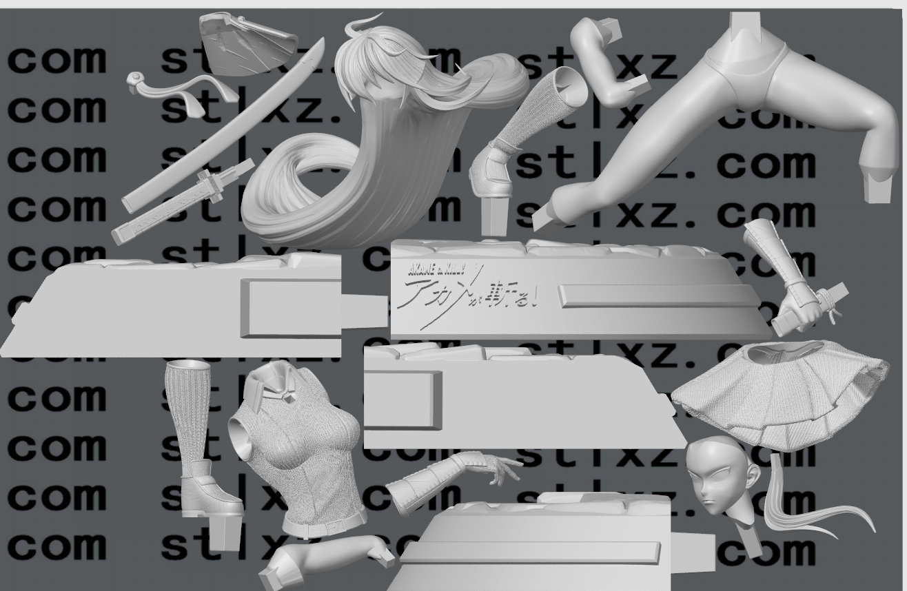 图片[9]-赤瞳《斩·赤红之瞳！》-STL下载网_3D打印模型网_3D模型库_3D打印模型素材