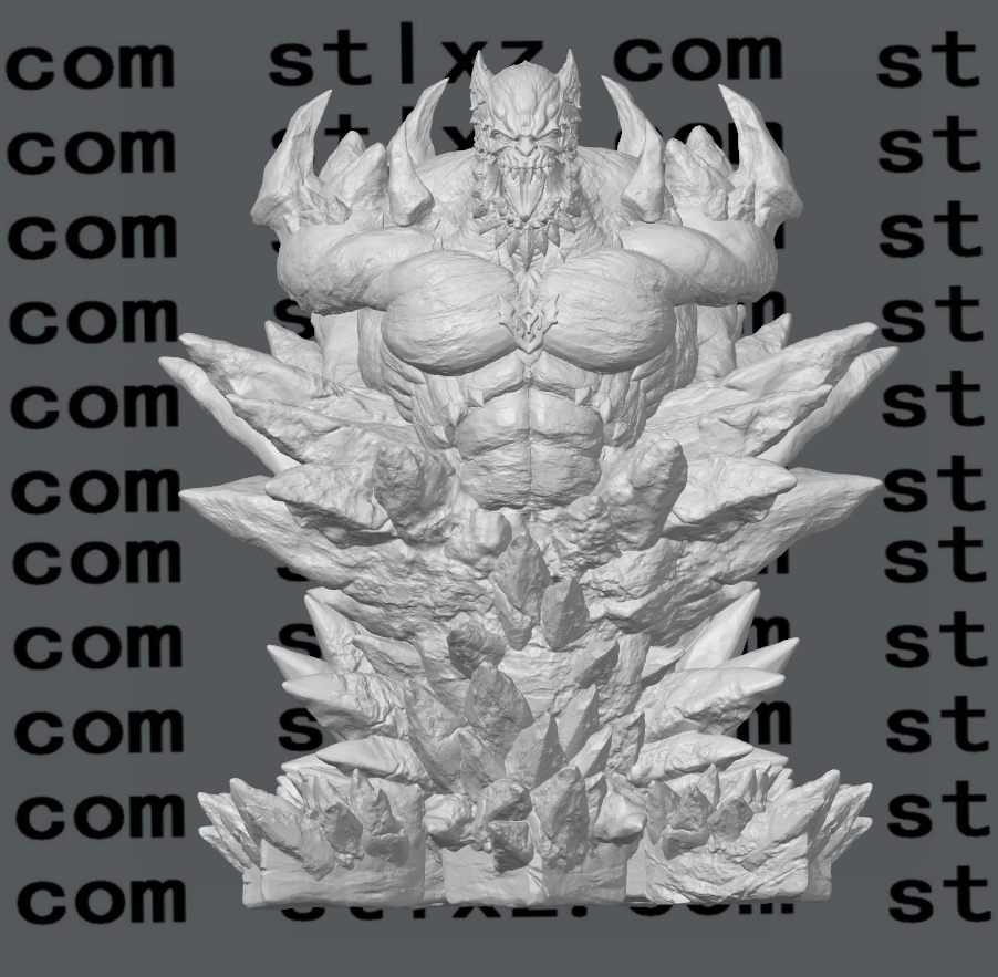 图片[2]-DC的《黑暗之昼：铸件》，蹂躏者-STL下载网_3D打印模型网_3D模型库_3D打印模型素材