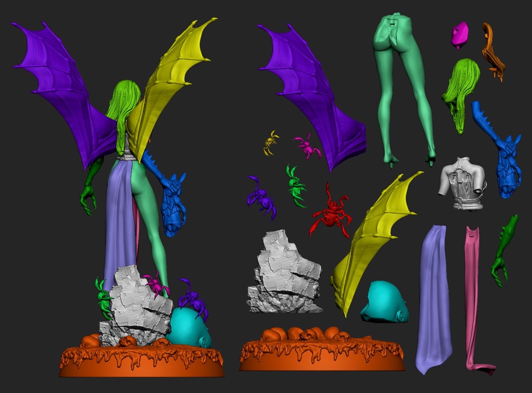 图片[13]-Ariel  亚列天使-STL下载网_3D打印模型网_3D模型库_3D打印模型素材