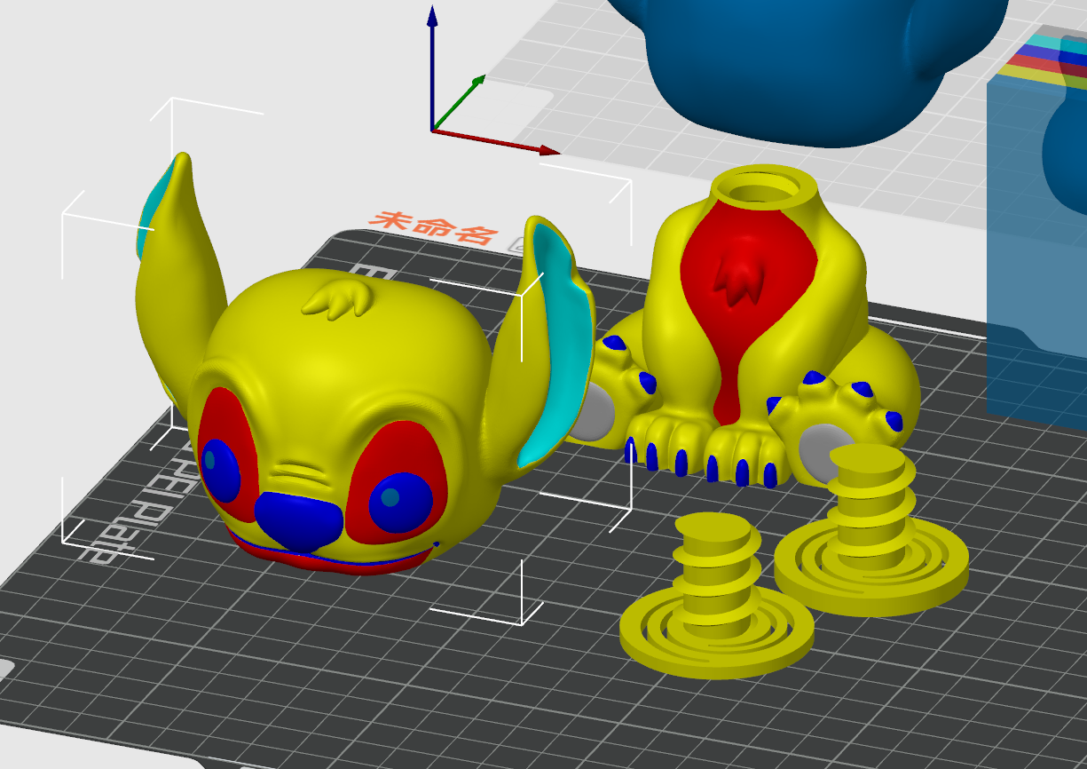 图片[2]-星际宝贝  摇头史迪奇-STL下载网_3D打印模型网_3D模型库_3D打印模型素材