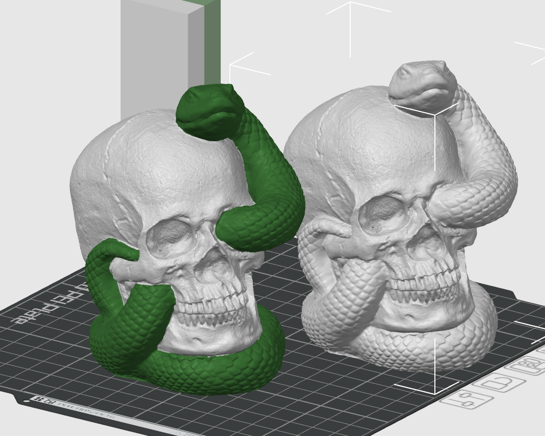 图片[2]-蛇骷髅头-STL下载网_3D打印模型网_3D模型库_3D打印模型素材