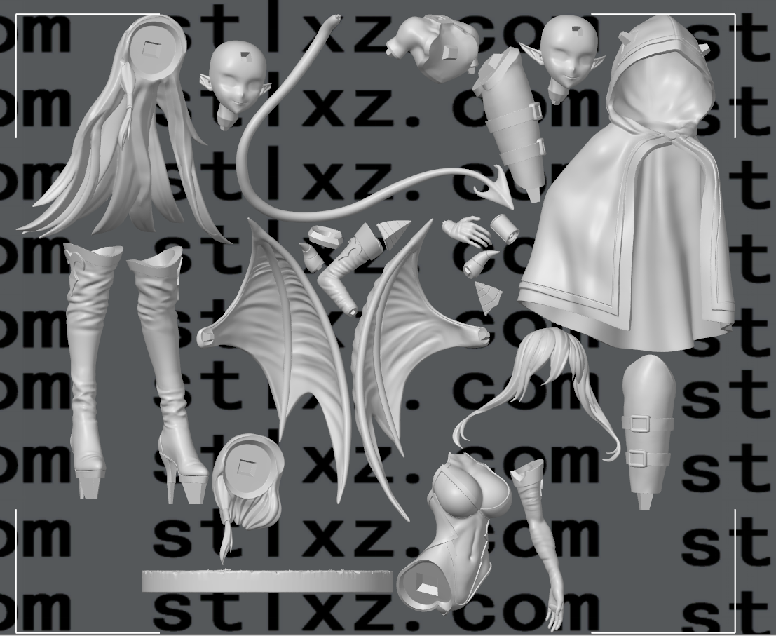 图片[10]-为美好世界献上祝福 阿尼斯-STL下载网_3D打印模型网_3D模型库_3D打印模型素材