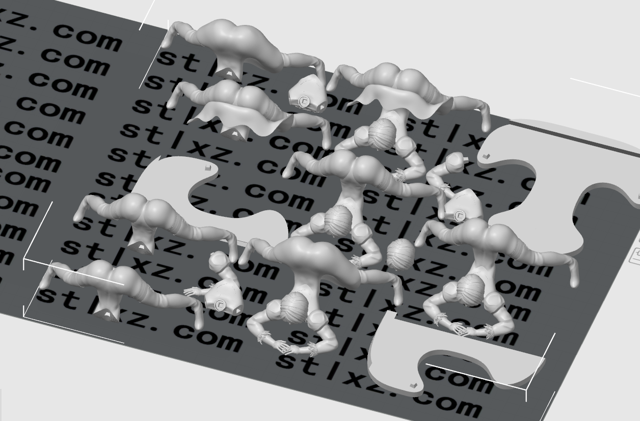 图片[8]-尤尔哈2B(《尼尔：机械纪元》 V14-STL下载网_3D打印模型网_3D模型库_3D打印模型素材