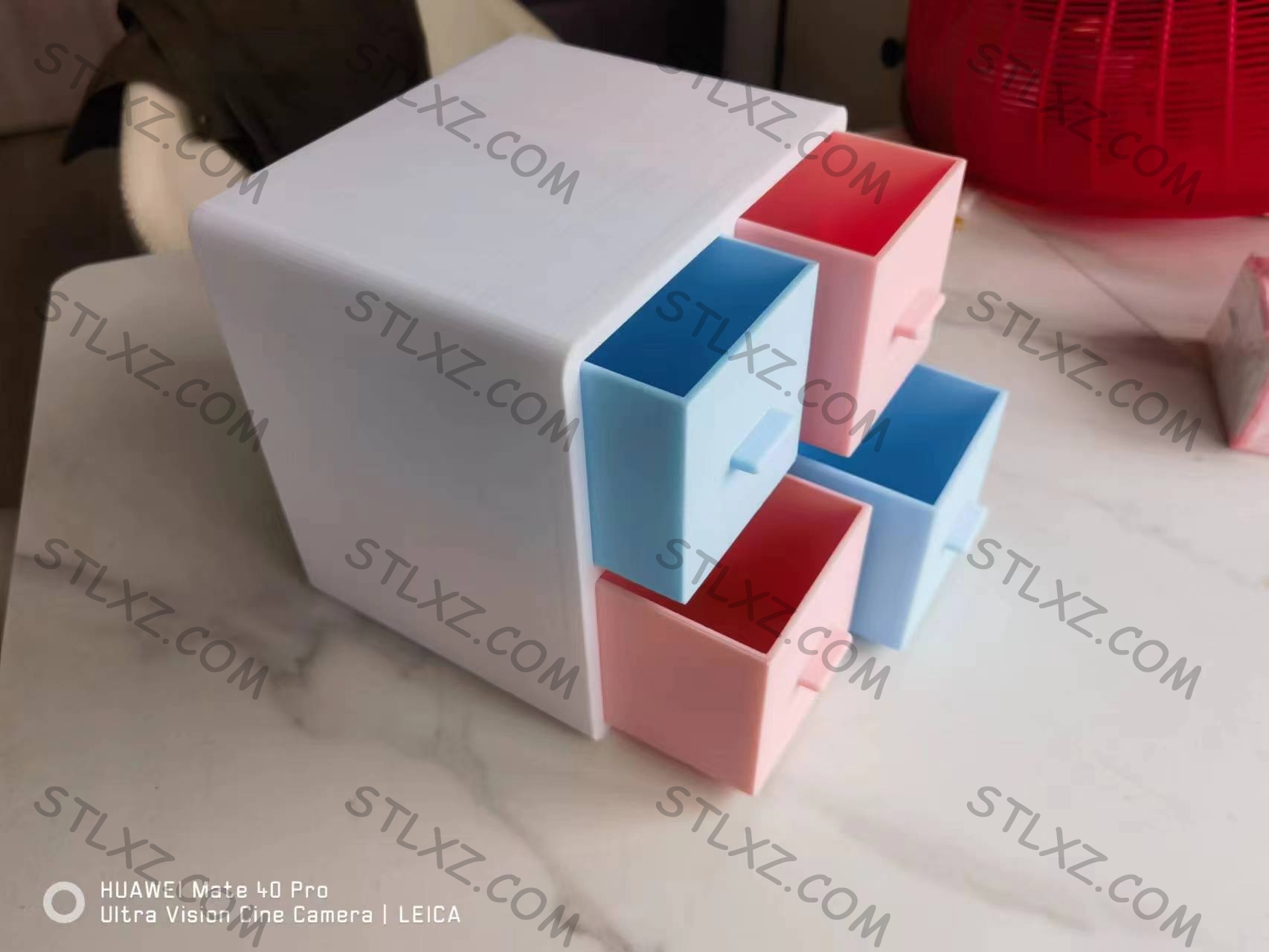 梳妆台收纳盒-STL下载网_3D打印模型网_3D模型库_3D打印模型素材