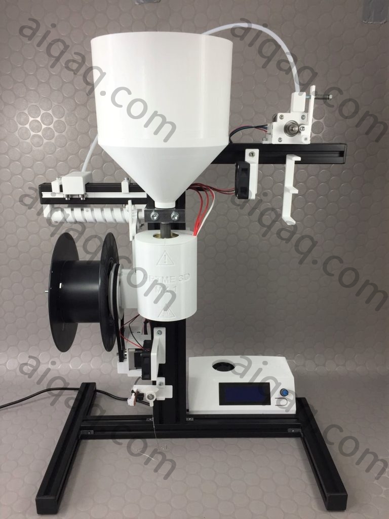 MK1 3D打印耗材制线机 (废料回收)-STL下载网_3D打印模型网_3D模型库_3D打印模型素材