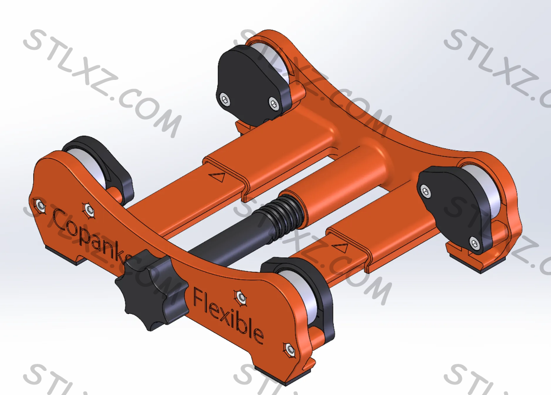 可伸缩的耗材架-STL下载网_3D打印模型网_3D模型库_3D打印模型素材