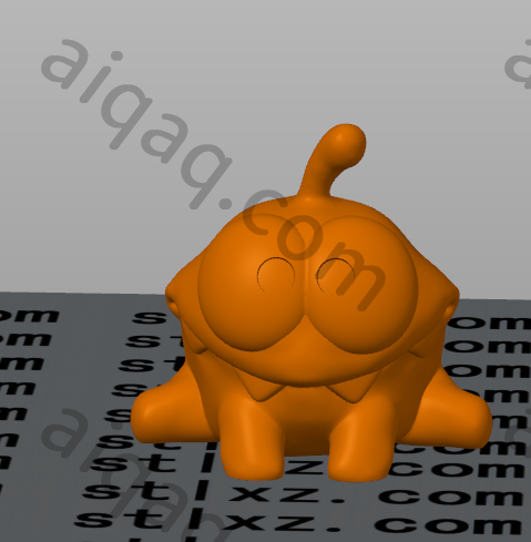 小怪兽奥姆omnom  奥姆大电影-STL下载网_3D打印模型网_3D模型库_3D打印模型素材_3D打印机