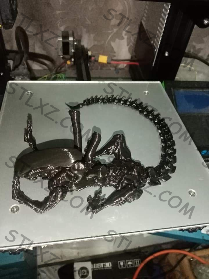 可活动异形  铰链设计-STL下载网_3D打印模型网_3D模型库_3D打印模型素材