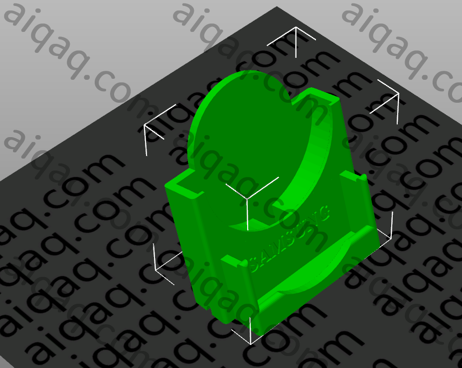 无线充电器座子-STL下载网_3D打印模型网_3D模型库_3D打印模型素材