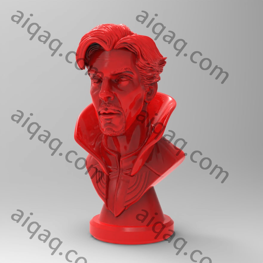 奇异博士半身像 胸像-STL下载网_3D打印模型网_3D模型库_3D打印模型素材