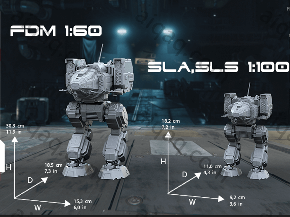 《机甲战士OL》Stalker 追踪者机甲-STL下载网_3D打印模型网_3D模型库_3D打印模型素材